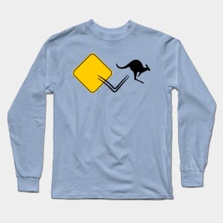 Kangaroo break out Long Sleeve T-Shirt